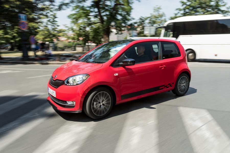  Skoda Citigo Monte Carlo 3-Door 2017 года  (WW) (фото 22 из 34)
